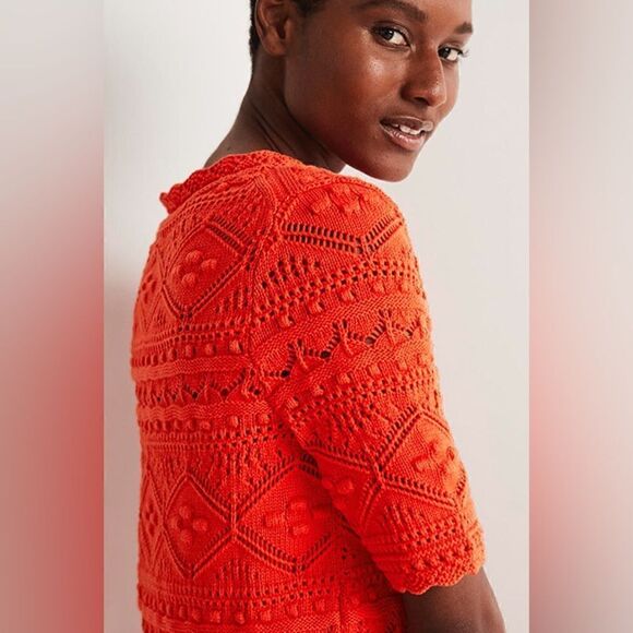 Boden Claudia Textured Knit Dress NWT - Picture 4 of 8